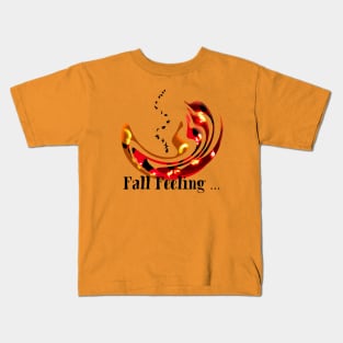 Fall Feeling Kids T-Shirt